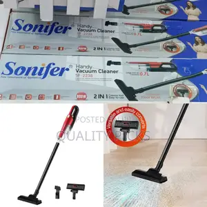 2 in 1 Sonifer Handle Vacuum Cleaner