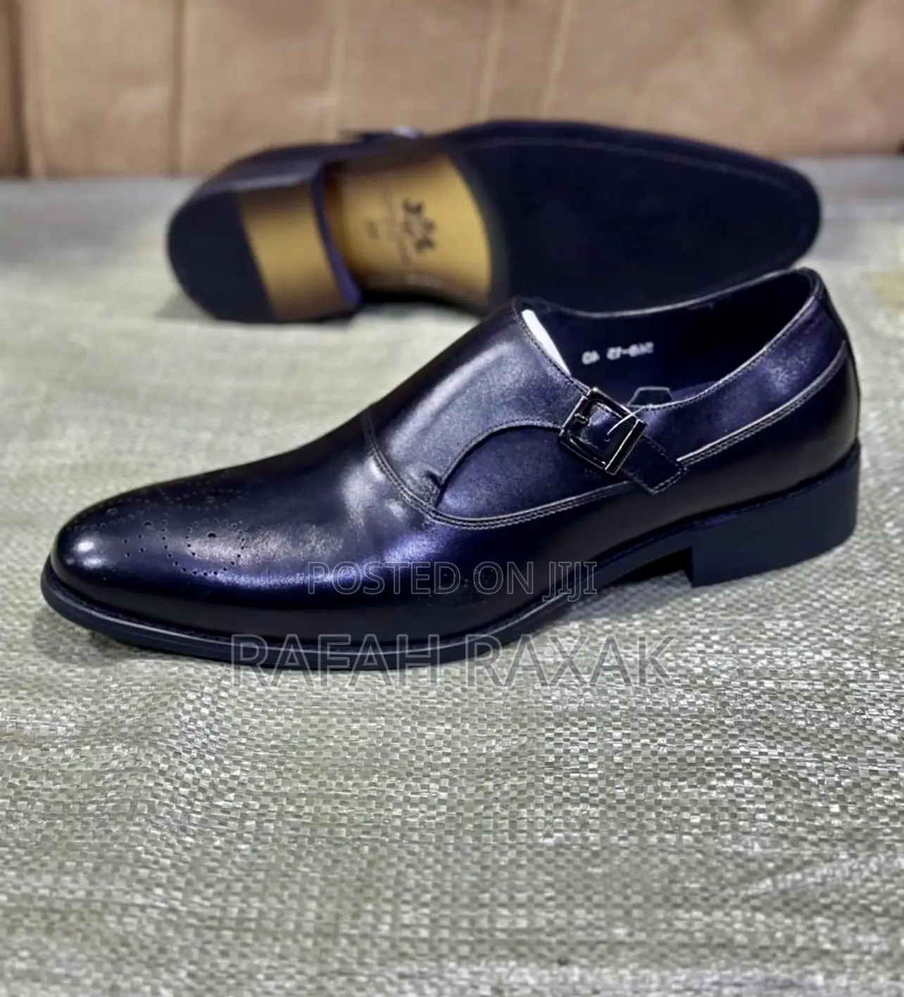 Original Robby Cavally Premium Leather Gentle Shoes
