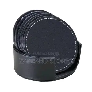 Table Leather Coasters/Glass Covers