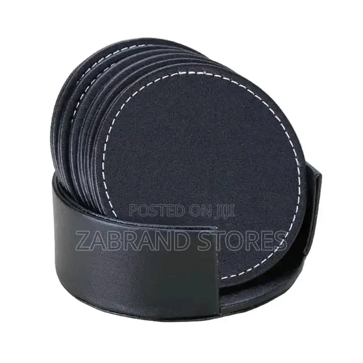 Table Leather Coasters/Glass Covers