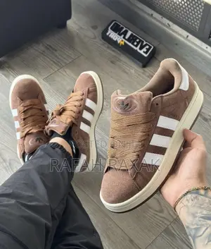Original Brown Adidas Campus Oos Sneaker
