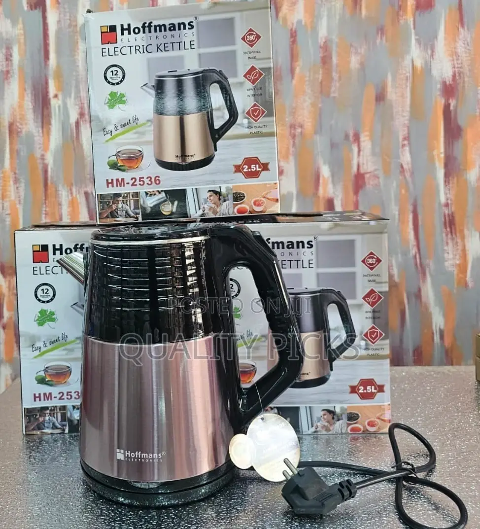 Brand Hoffman's Electric Kettle