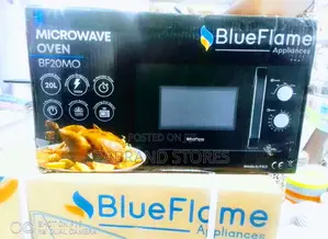 Blue Flame Microwave Oven