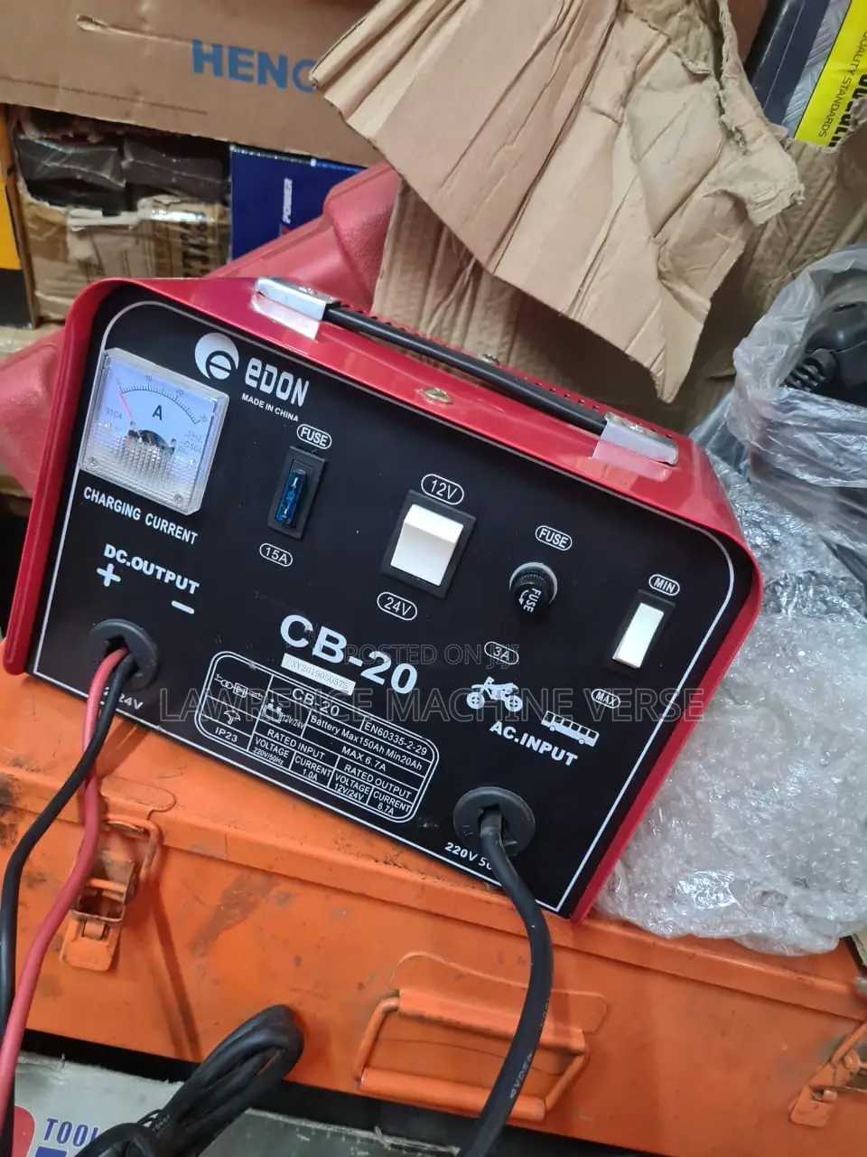 Battery Charger 15A