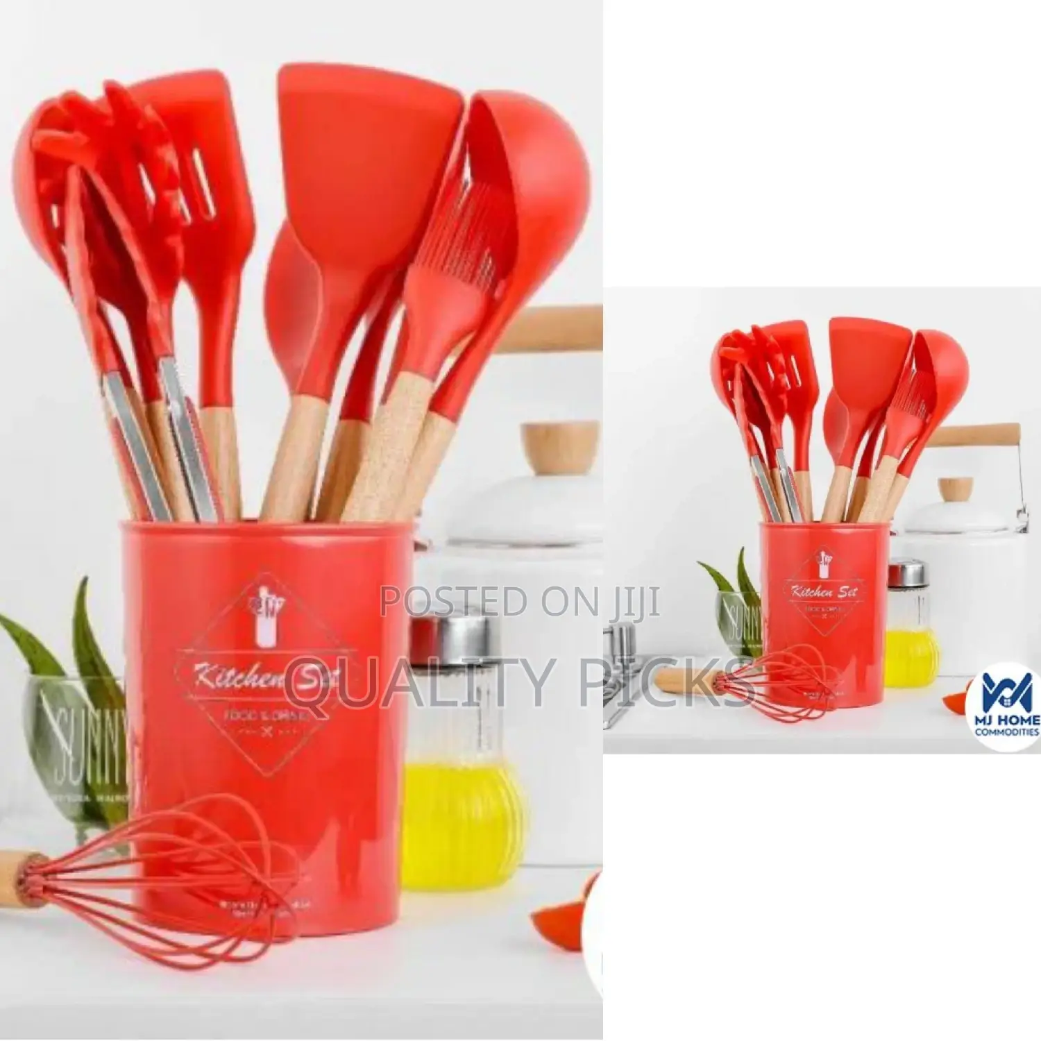 Silicone Utensils Set