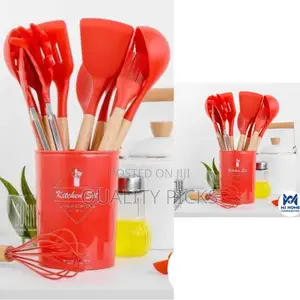 Silicone Utensils Set