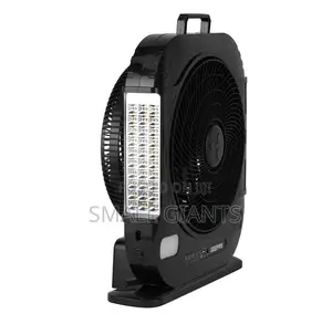 Geepas 12" Rechargeable Fan With Remote Control