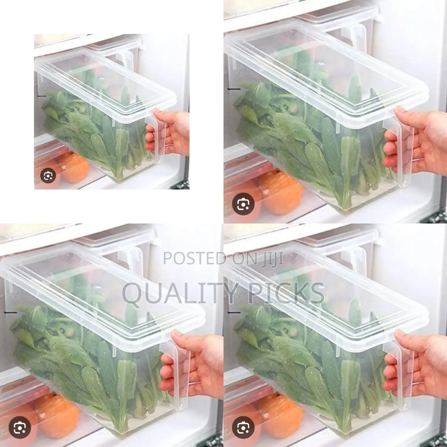 Refrigerator Storage Containers