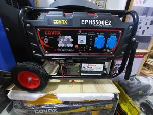 4 Kva Covax 5500 E2 Copper Petrol Generator Self Ignition