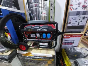4 Kva Covax 5500 E2 Copper Petrol Generator Self Ignition