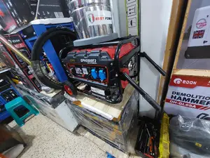 4 Kva Covax 5500 E2 Copper Petrol Generator Self Ignition