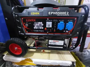 4 Kva Covax 5500 E2 Copper Petrol Generator Self Ignition