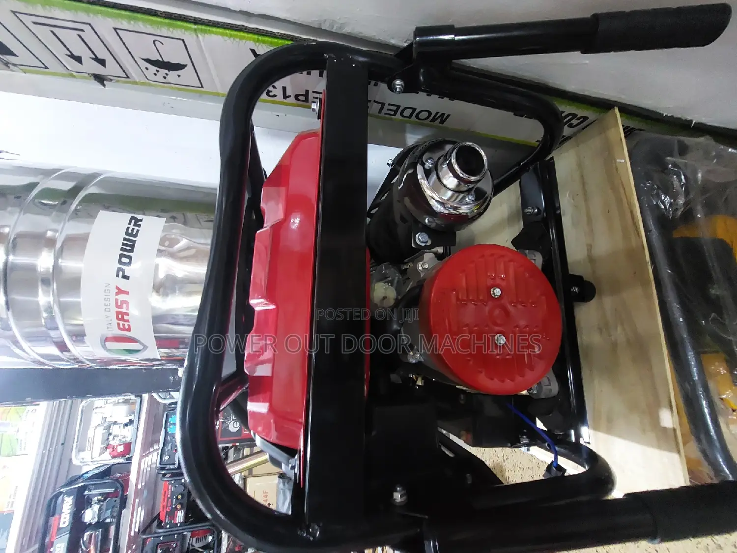 4 Kva Covax 5500 E2 Copper Petrol Generator Self Ignition