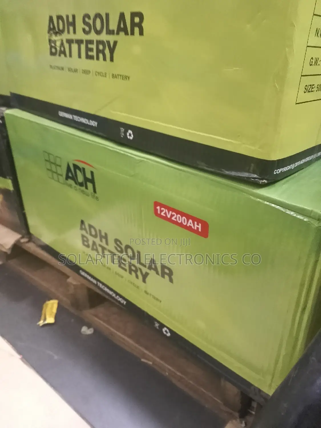 200ah MF Solar Batteries