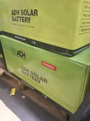 200ah MF Solar Batteries