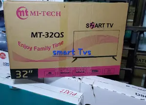 Mi-Tech 32inches Smart TVS Wholesale Offers
