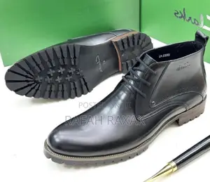 Original Clarks Gentle Premium Leather Ankle Boots