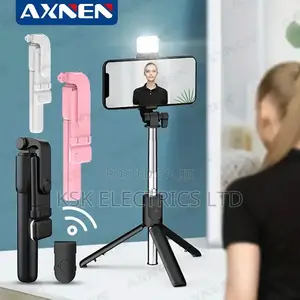 New Bluetooth Selfie Stick Mobile Phone Holder Retractable