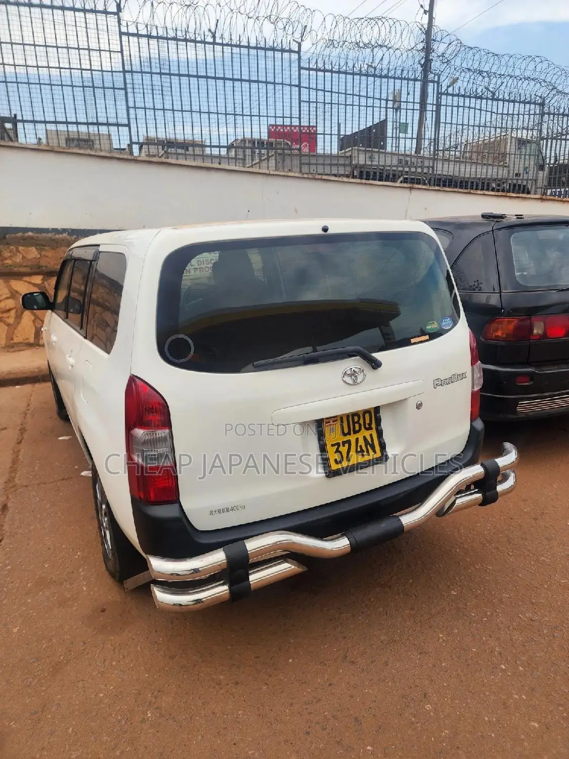 Toyota Probox 2015 White