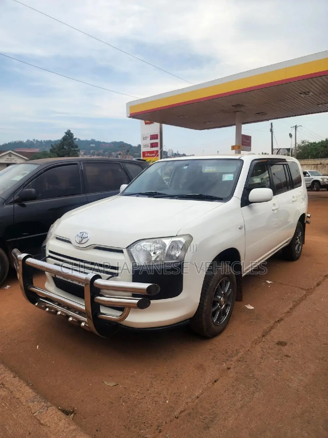 Toyota Probox 2015 White