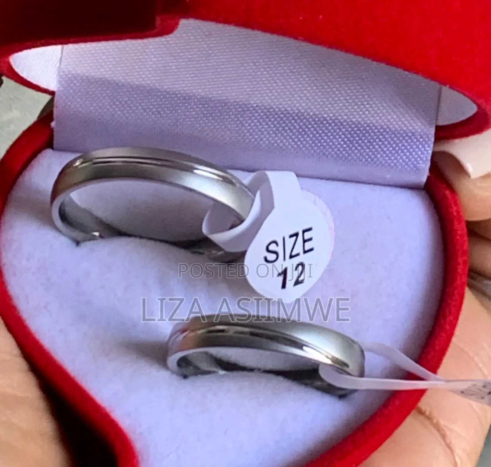 Quality Silver Wedding Rings