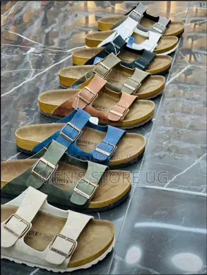 Birkenstock Unisex Casual Genuine Leather Sandals