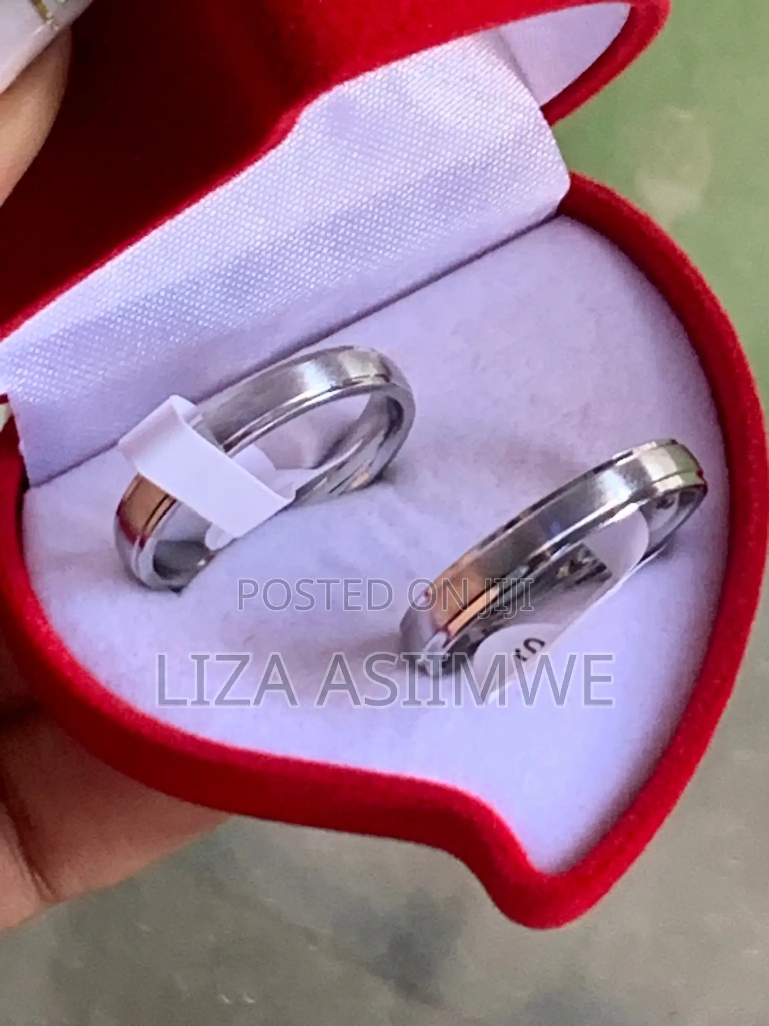 Quality Silver Wedding Rings