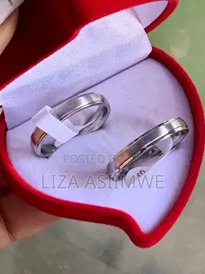 Quality Silver Wedding Rings
