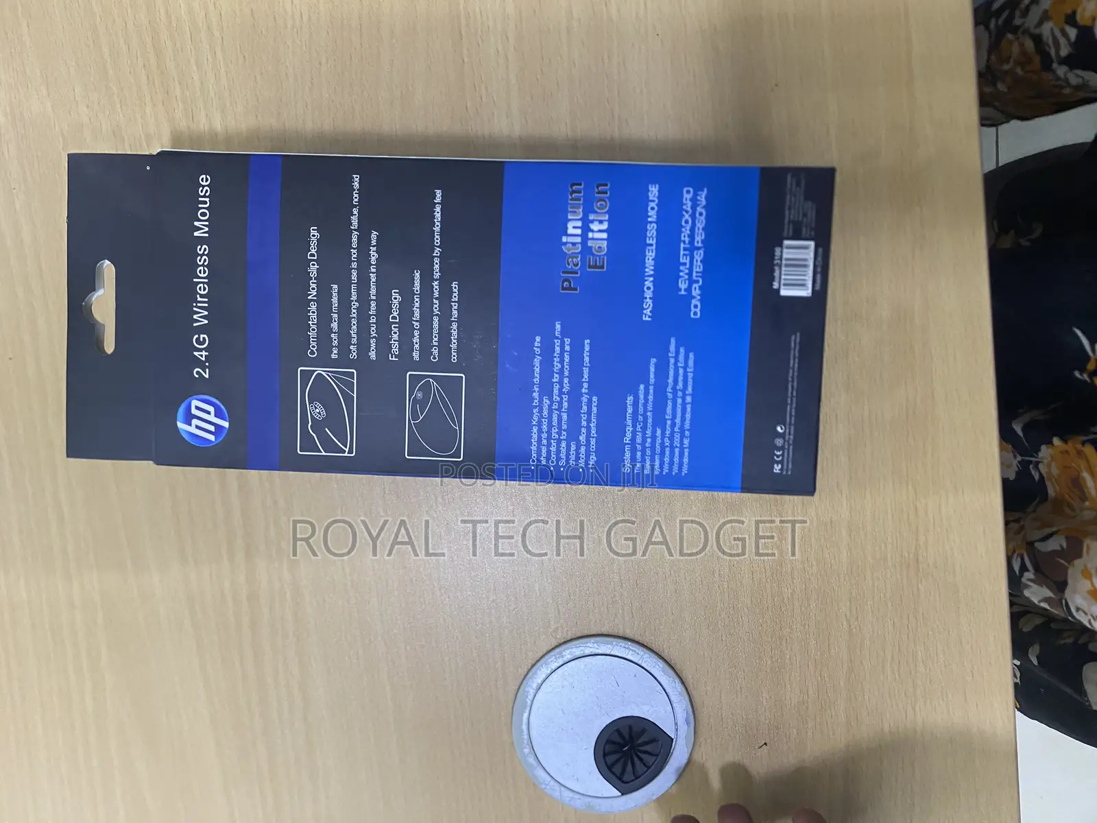 Hp 2.4G Wireless Mouse
