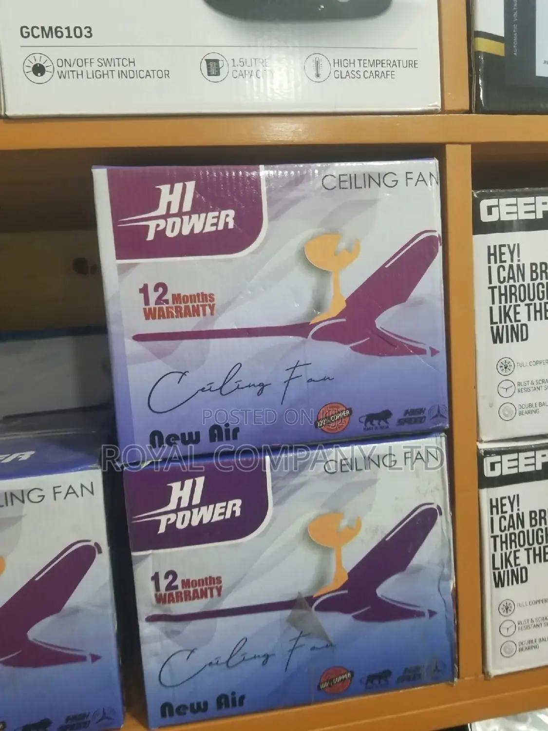 Ceiling Fans With 3 Blades