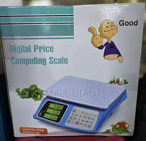 40kg Electronic Digital Price LCD Display Computing Scale