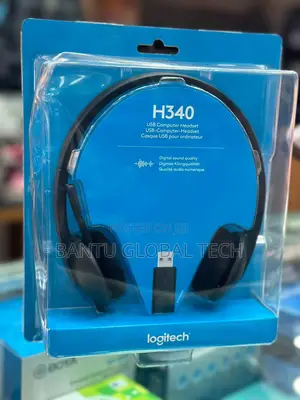 Logitech H340 USB Headphones
