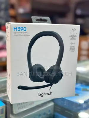 H390 Logitech USB Headphones