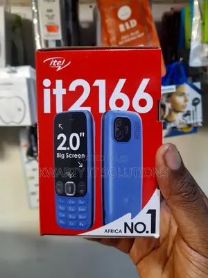 New Itel it2166 Blue