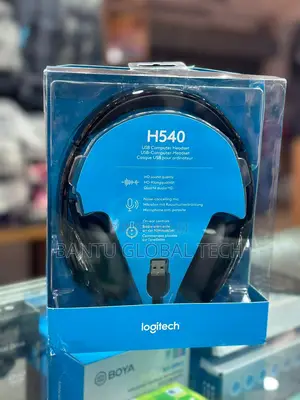 Original Logitech H540 USB Headphones