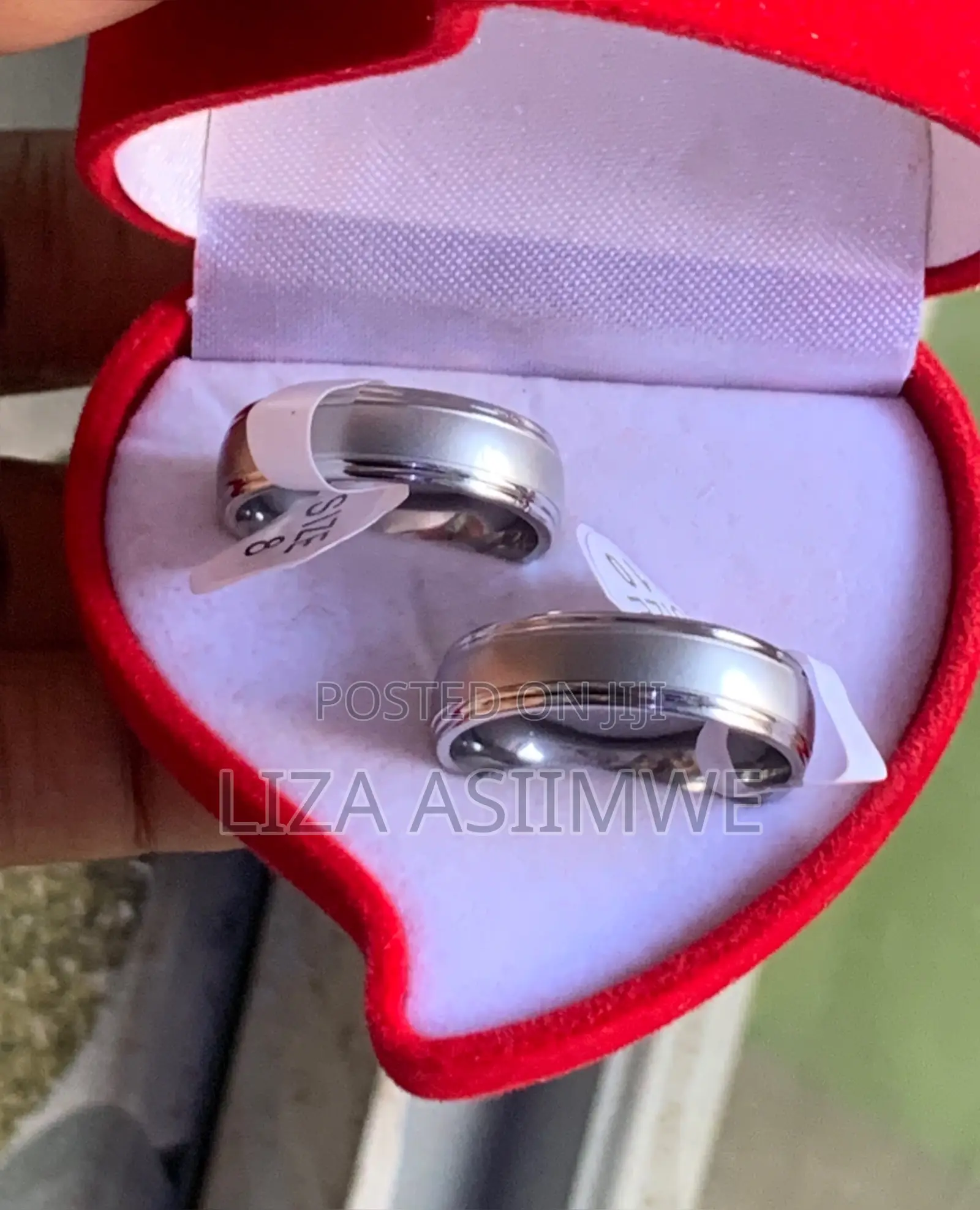 Wedding Rings Available
