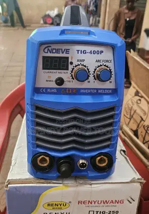 TIG-400P Inverter Welder
