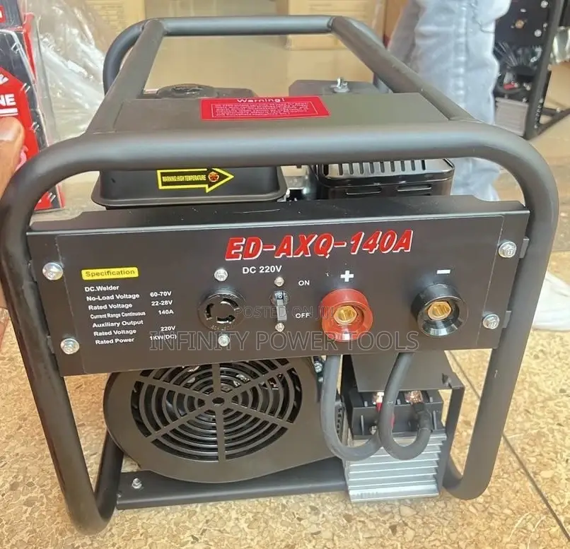 Petrol Welding Generator 140amps