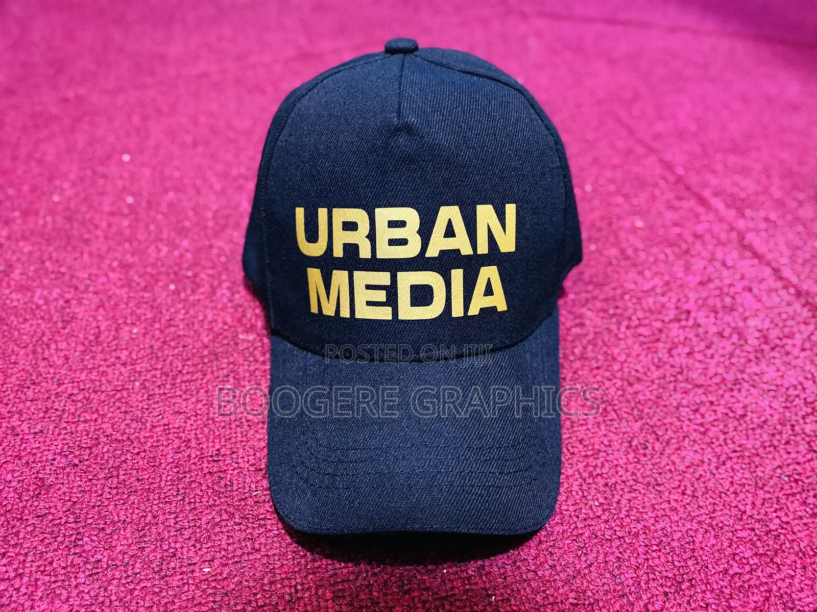 Cap Branding