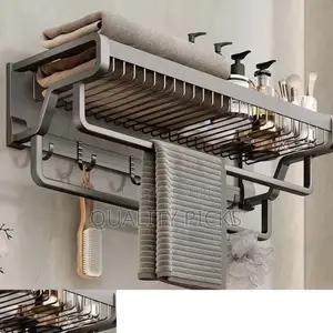 Bathroom Shelf Rack