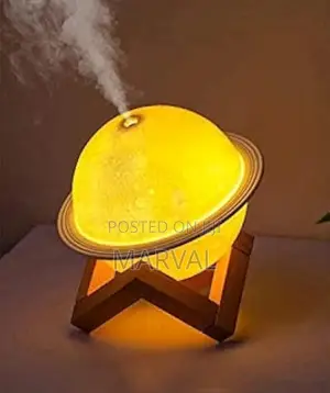 Table Top Planet Humidifier Night Light