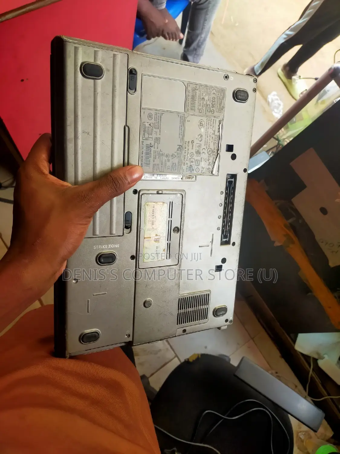 Laptop Dell Latitude D620 2GB Intel Core 2 Duo HDD 128GB
