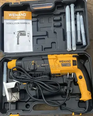 Rottary Hammer Drill/Punch/Wehand Concrete Drill