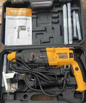 Rottary Hammer Drill/Punch/Wehand Concrete Drill