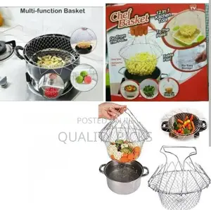 Stainless Steel Chef's Basket