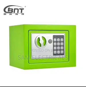 Digital Safe (Locker Bank