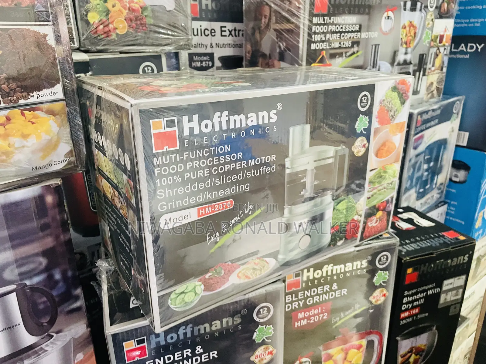 Hoffman Multifunctional Food Processor
