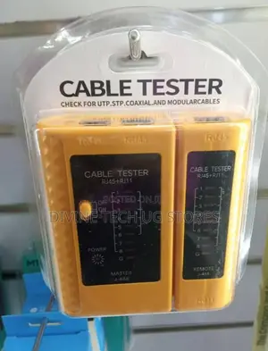 RJ45 Network Cable Tester For Lan Phone RJ45/RJ11/CAT5/CAT6