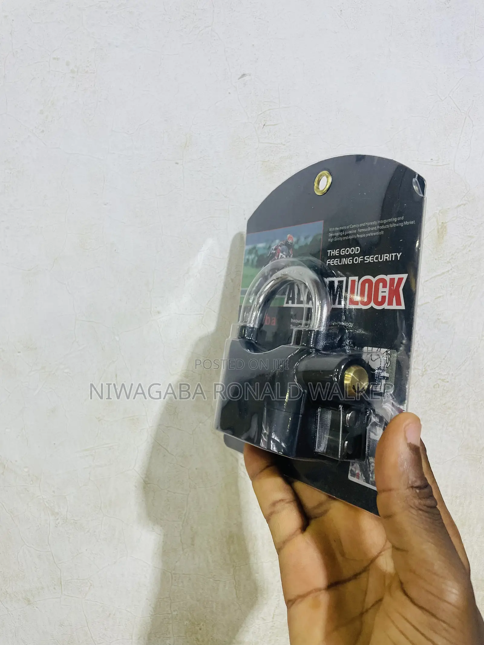 Alarm Security Padlock