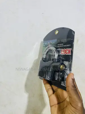 Alarm Security Padlock
